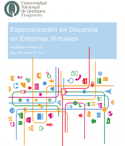 Posgrado de especializacion en entornos virtuales